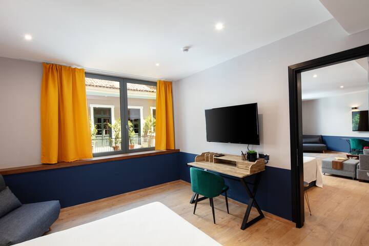 The Vault Athens – Grand Connecting Suite,CityView gallery image 5