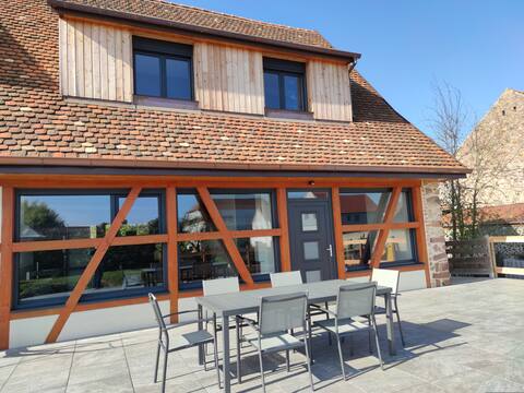 Luxury 120sq. appartment near Colmar, wine route
