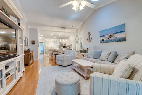 Top performing Airbnb: Beautiful True Blue 3 bedroom/2 bath Garden Home in Litchfield Beach