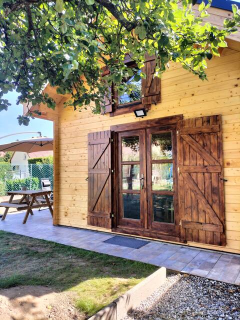 Chalet Masdie with Nordic bath