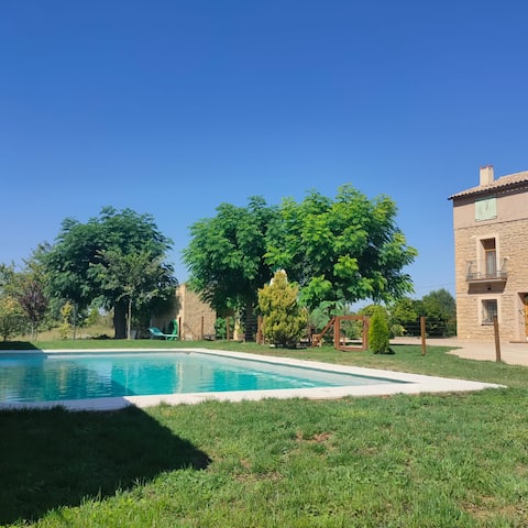 Nice country house with a pool