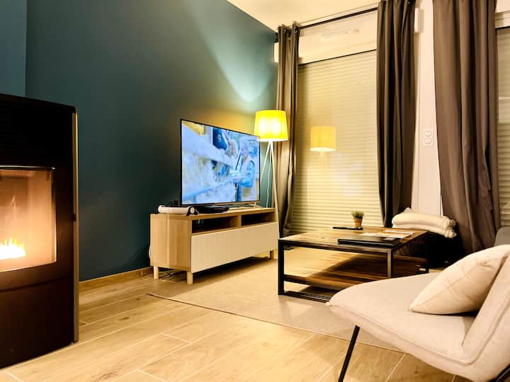 Cottage Dinard Sea & Garden - 5 Min De La Plage - Saint-Malo