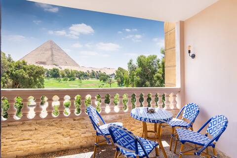 Spellbinding 2 BDR Apt | @ Giza Pyramid's Doorstep