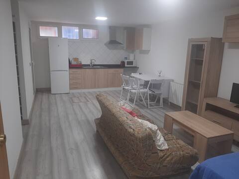 Apartment 37m2, bathroom, private room kitchen