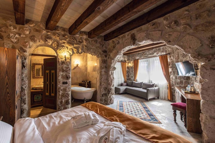 Sarihan Cave Hotel мини отель в Гёреме