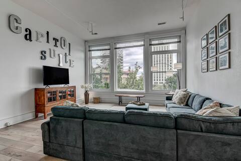 The Capitol Suite - 3 bedroom luxury suite
