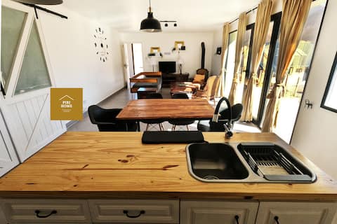 Anuncio de Airbnb popular: House in Pirihue a short walk from Las Leñas ... en Departamento Malargüe