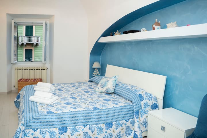 House Of Corso, City Center 200m To Sea And Beach - Lavagna