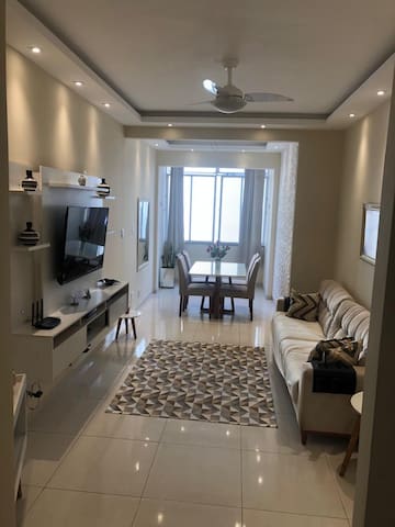 Apartamento 3 quartos Copacabana à 100m da praia.
