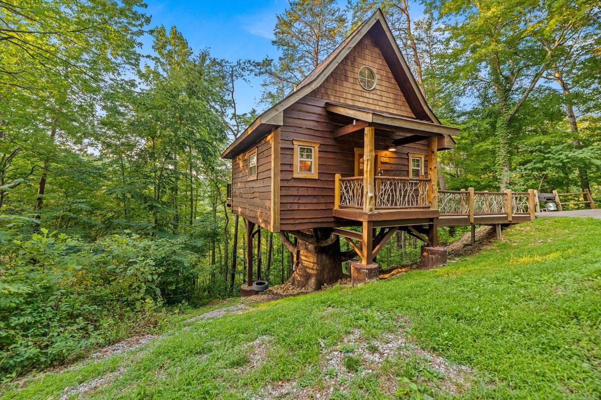 Photo inspiration: Gallery Detail: Great Smoky Mountains Treehouse Vacation Rentals United States