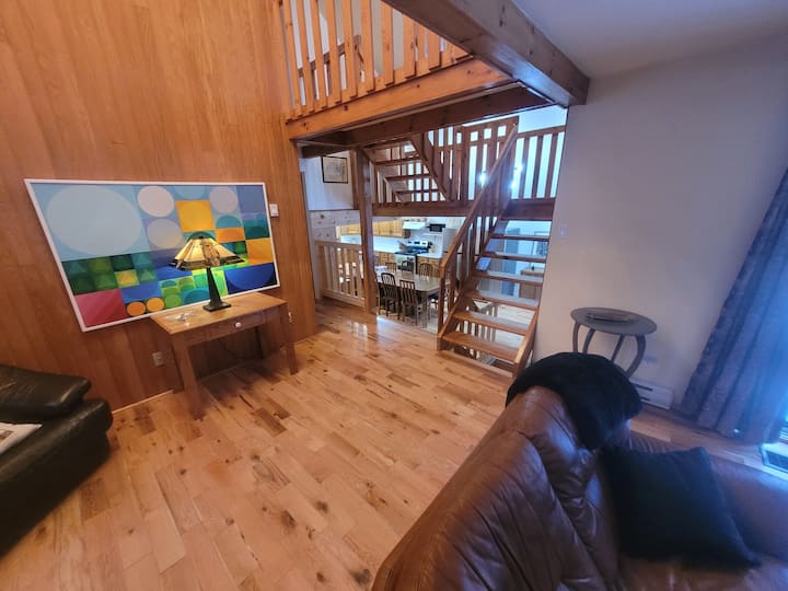 Chalet Les Peupliers D' Orford - Magog