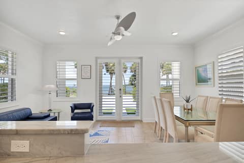 Riverhouse, lovely WATERFRONT, 1st floor rental