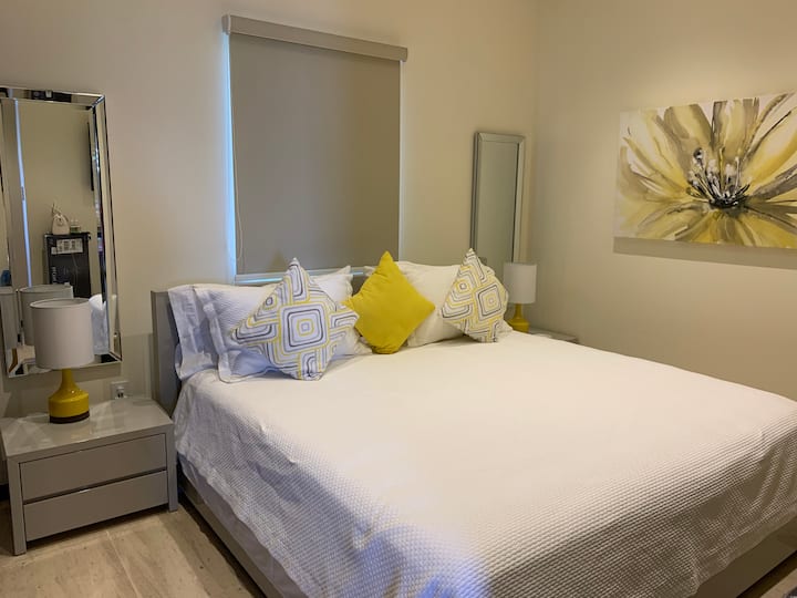 Guest or 2nd. bedroom with King Size Bed