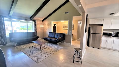 Modern Gem with 4 Bedroom and 2 Baths