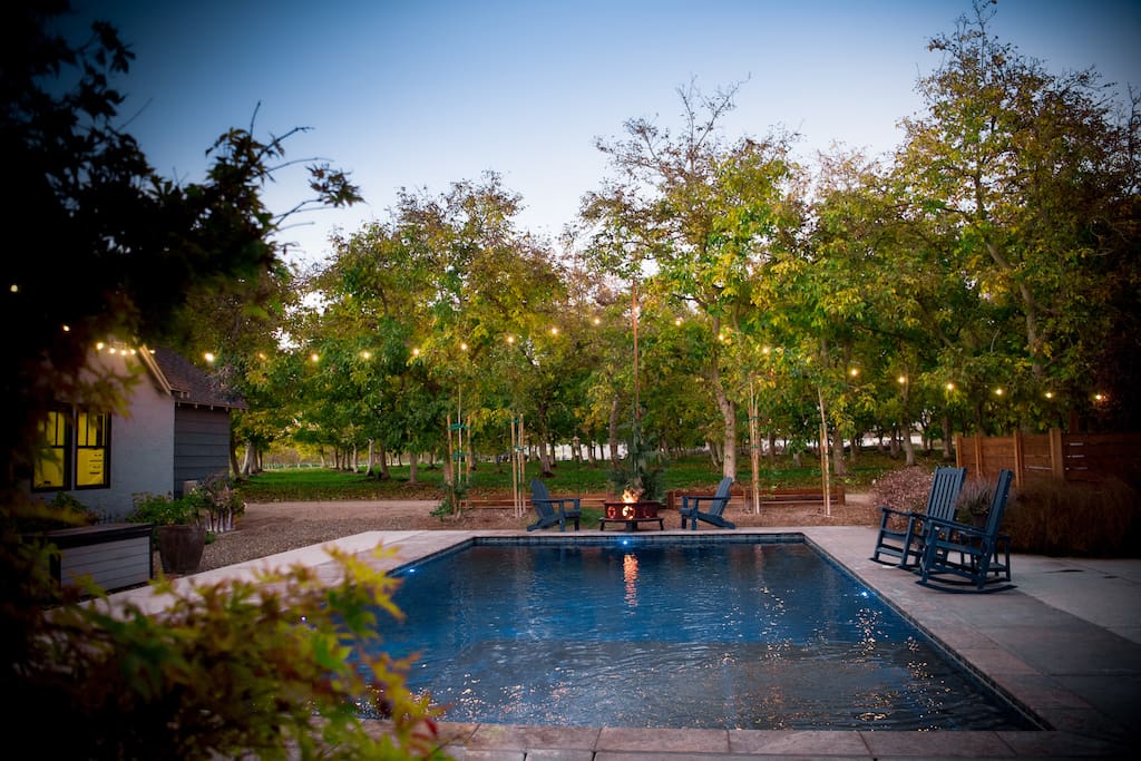Beautiful Orchard House on the Farm