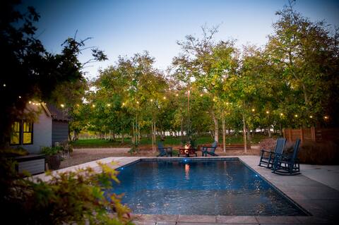 Beautiful Orchard House on the Farm- Jacuzzi/Pool