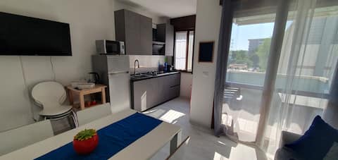 Apartment near the center and the beach