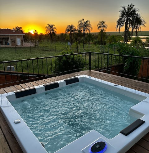Very charm, view of Rio, paradise in Araçatuba!