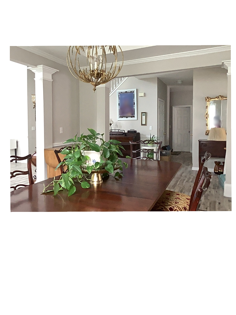Dianes Palace:one bedroom bed & Breakfasts.