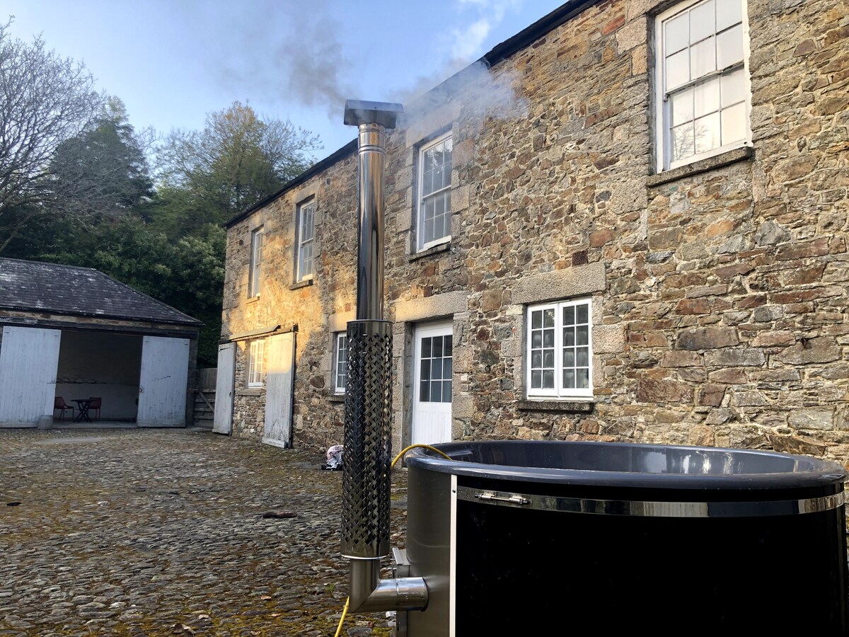 Casa privada en la histórica finca Cornish - Casas en alquiler en Redruth,  Cornwall, Reino Unido - Airbnb, image size:1200x900
