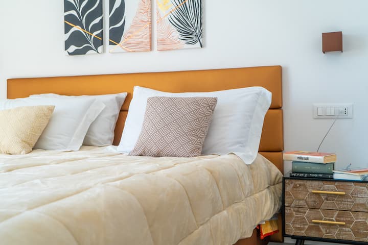 Luxury Suite In Ischia Porto • Emotional Shower - Ischia