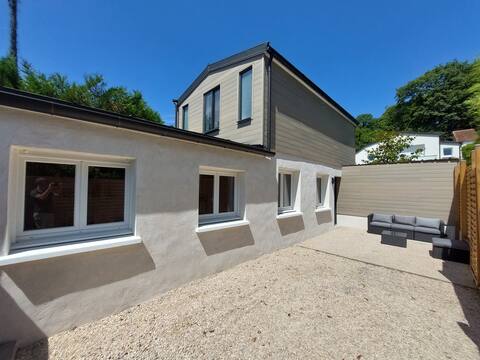 La Volcane - Quiet house in Les Bois Royaux