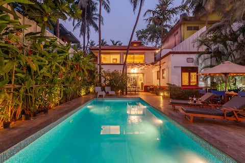 3BR-StayVista at Mawi Infinitty @Goa