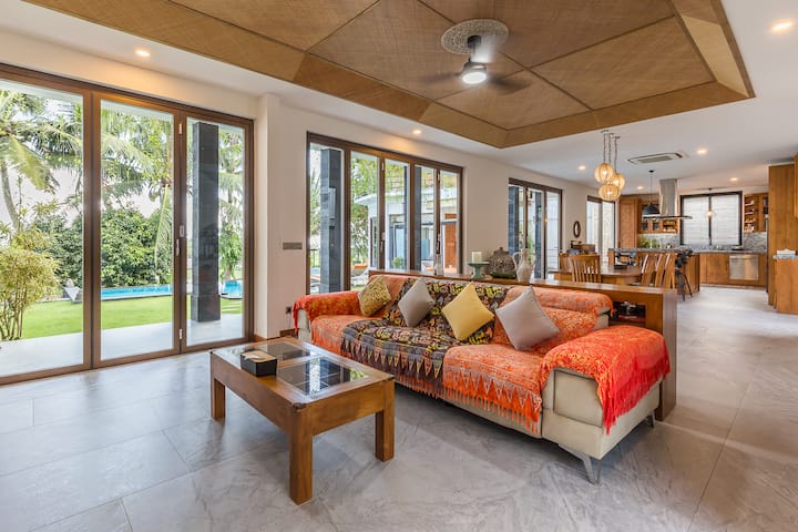 พื้นที่อยู่อาศัยที่ชั้น 1