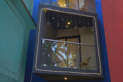 4BR,Wifi-StayVista - Mawi Summers @ Goa