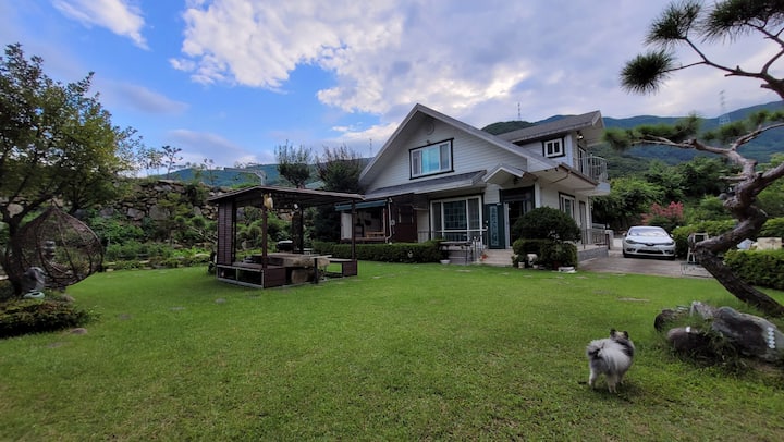 [Mil Yang Halmi House] #NewOpen #2FloorPrivateHouse #Basic6Persons #BarbecueGrill #FamilyUnit…