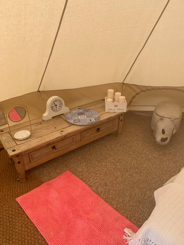 Boutique-Glamping-Zelt. Mit Außenbereich. - Airbnb