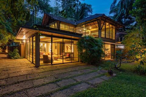 3BHK Toya Toya Villa w/ River View @ Calicut