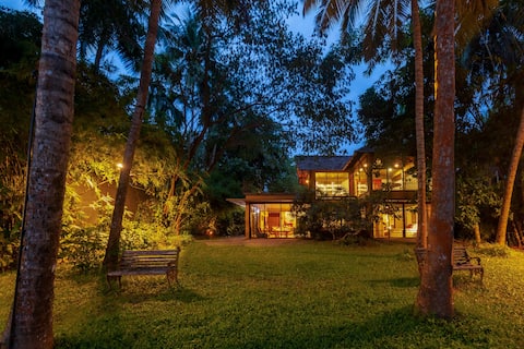 3BHK Toya Toya Villa River View Jacuzzi - Calicut