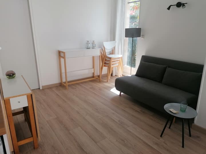 غرفة المعيشة