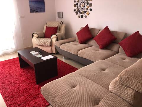 Lovely three bedroom fully furnished apartment