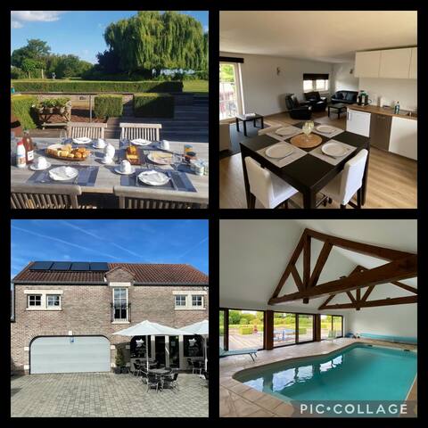 Bed and breakfast, breakfast, indoor pool