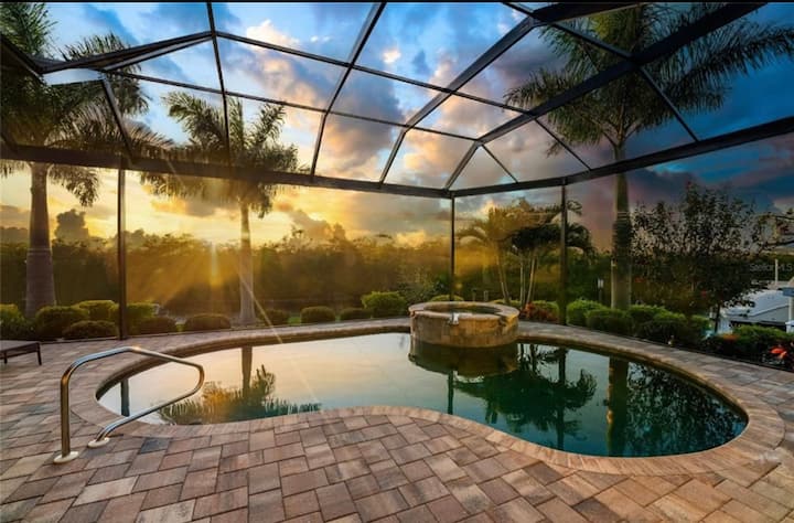 Eight Palms/Punta Gorda Waterfront Paradise Escape