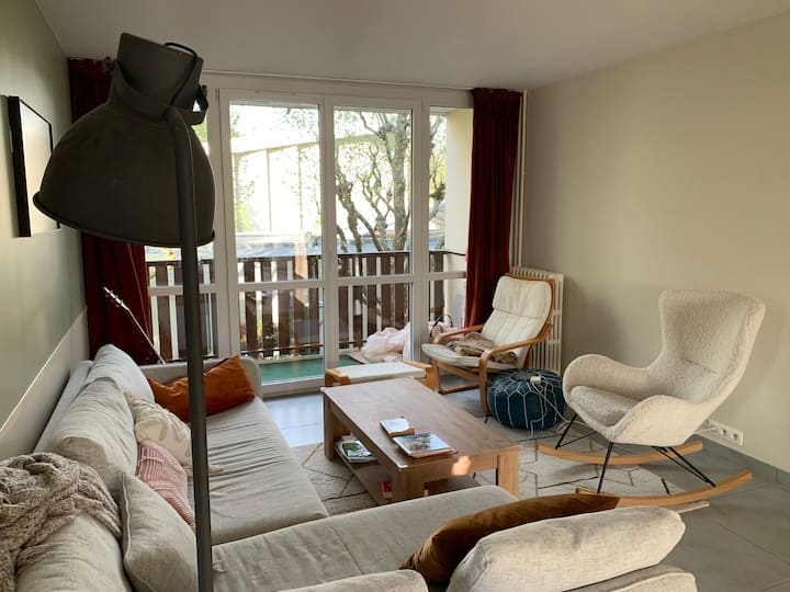 Grand Appartement Familial 4 Ch. - Annecy