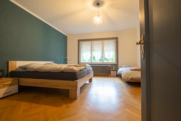 Spacious holiday villa with large garden