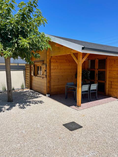 Beautiful chalet at the gates of the Drôme