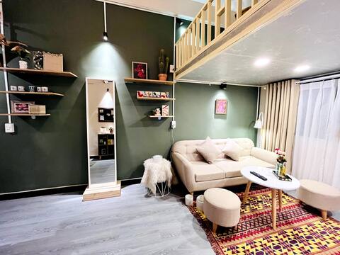 ✦Cozy & Chic Hidden Gem Loft✦SaiGonCentral @D1
