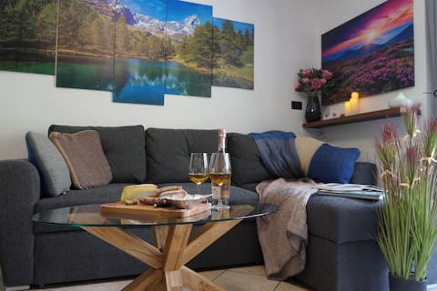 Proprietà Airbnb di successo: Window on the mountains a Valtournenche