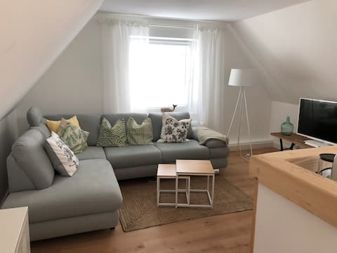 Fisherman's house upper floor