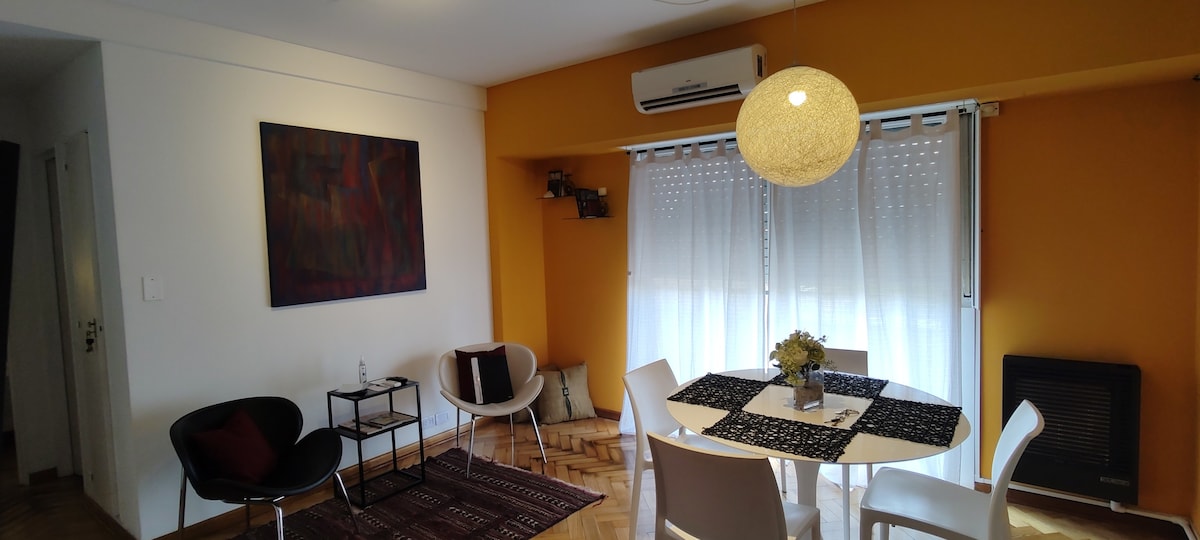 Top Airbnb: Beautiful 2-room apartment in Núñez, Buenos Aires in Saavedra