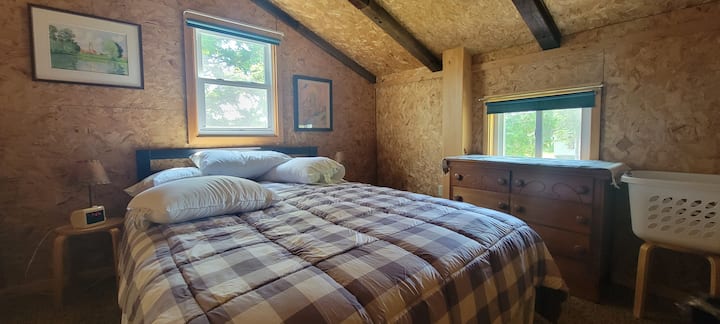 غرفة النوم الرئيسية