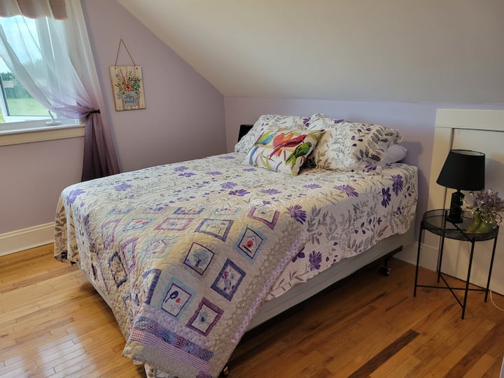 Მთავარი საძინებელი არაჩვეულებრივი ხედით