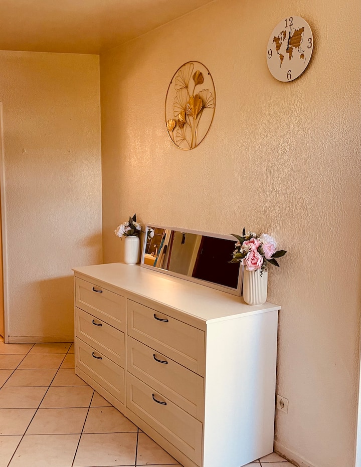 Studio Avec Parking Privé Gratuit Centre Ville - Dijon