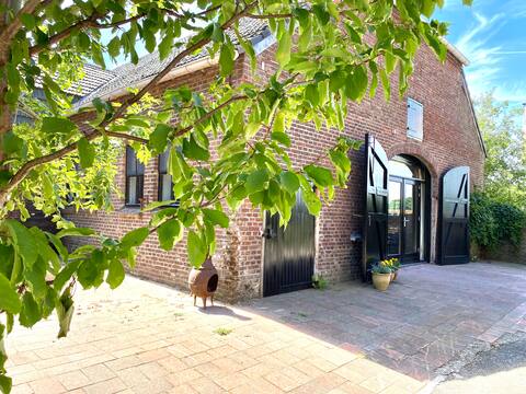 B&B app. Op Stal - kitchen,sauna,wood stove