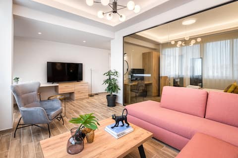 Piraeus Port Suites 1 bedroom 4 pax