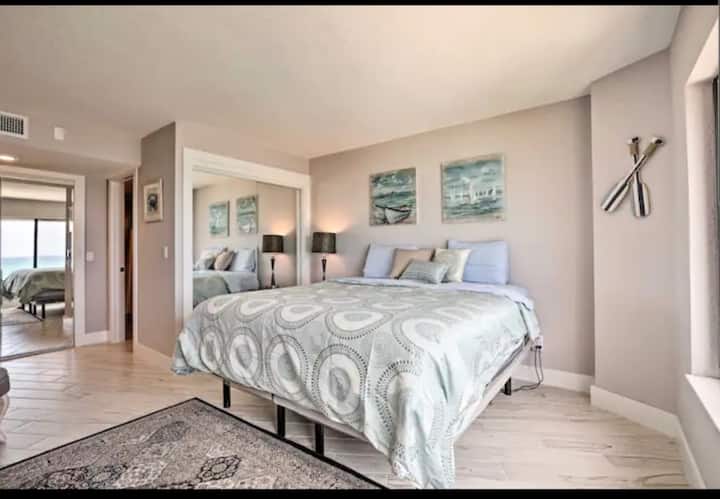 Dormitorio principal, cama ajustable tamaño king